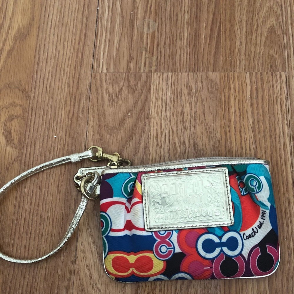 Coach wristlet